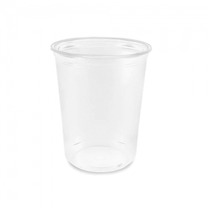 Envase Natural  de 1/4 Litro con 500 Piezas